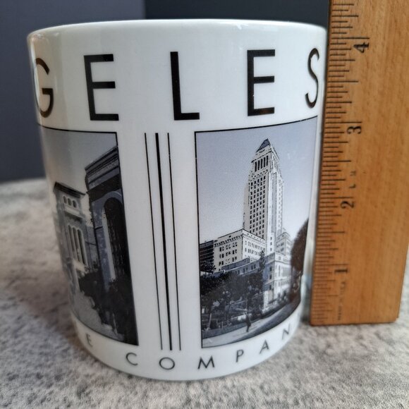 Starbucks Los Angeles Barista City Scenes Collector Series Coffee Mug 20 oz. - Picture 8 of 11